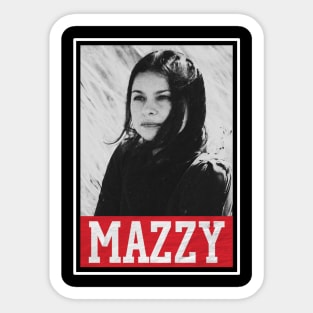 mazzy Sticker